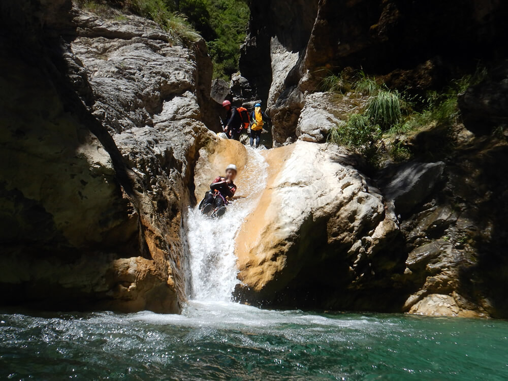 Abseiling In Canyoning: Techniques, Gear & What to Expect in the Alpes-Maritimes