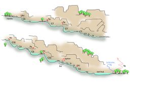 Topo canyoning Gours du Ray