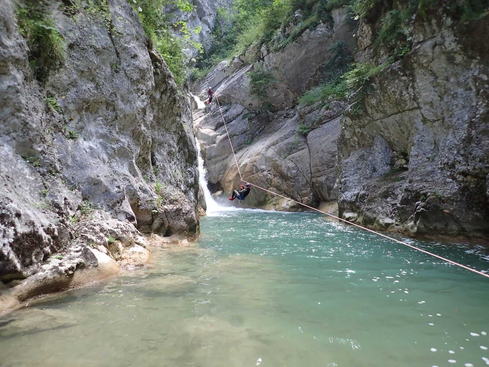 Pourquoi Choisir Un Guide Canyoning